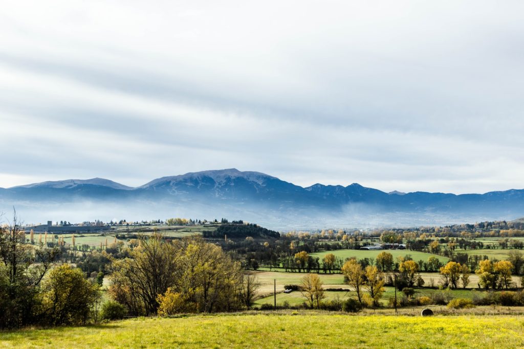 Mountain landscape